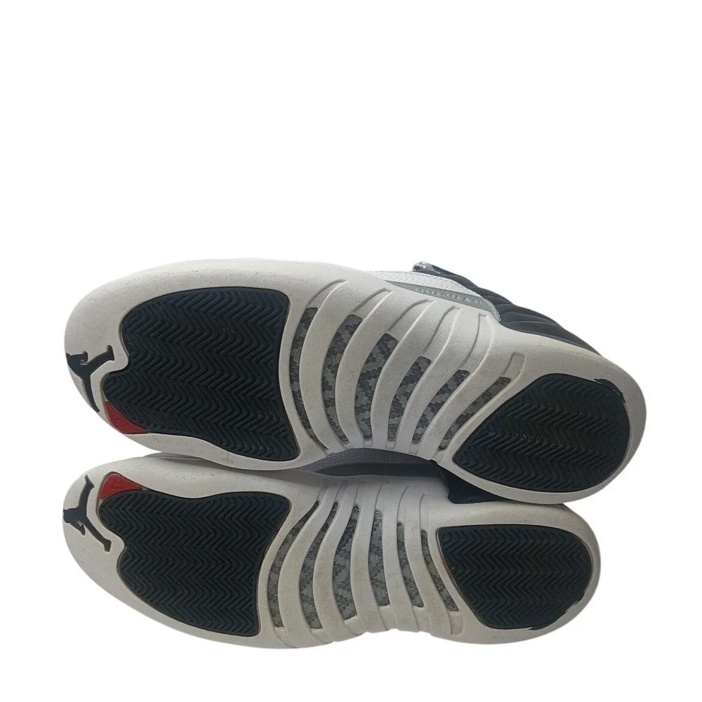 Jordan Air Jordan 12 Retro Low Mens 13 Black White Playoff 308317-004